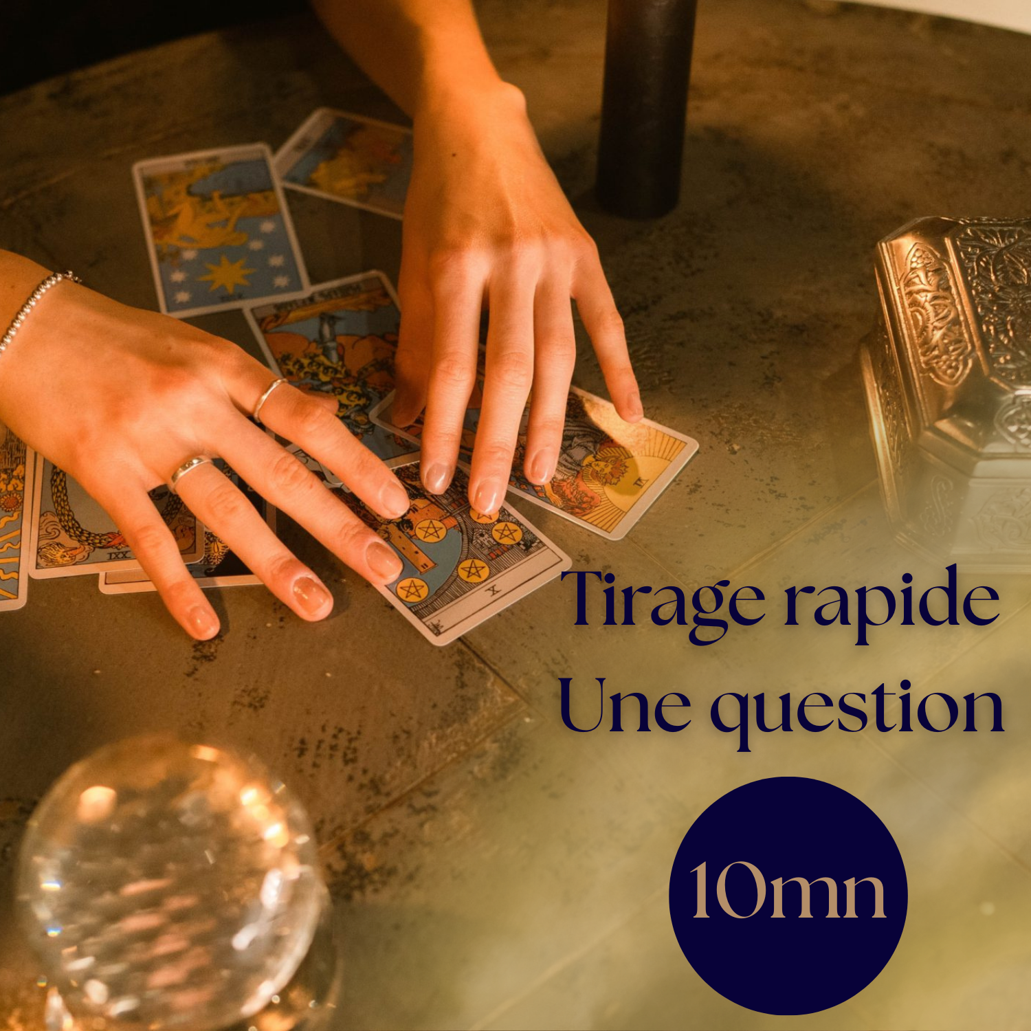 Tirage rapide de 10 mn