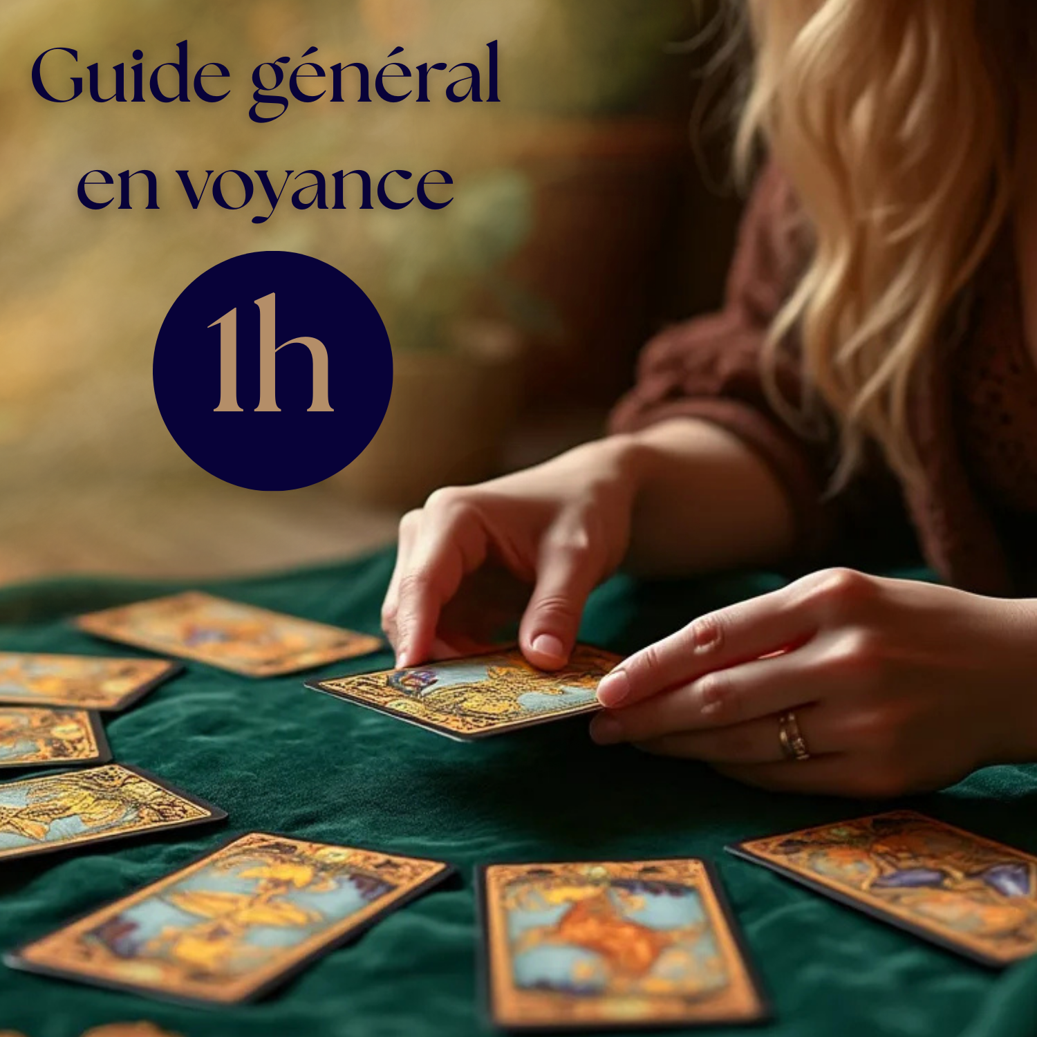 Guidance générale en Voyance Cartomancie - 1h